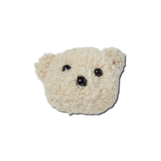 Crocs Jibbitz™ charms Terry Teddy Bear Face